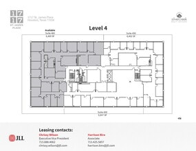 1717 St. James Place, Houston, TX à vendre Plan d’étage- Image 1 de 1