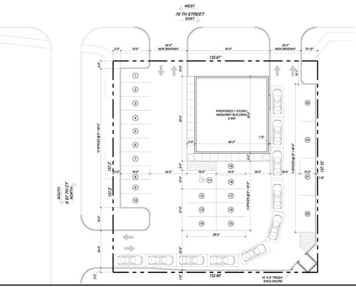 7901 S 87th St, Justice, IL à louer - Photo du bâtiment - Image 2 de 3