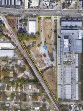 1701 Busch Blvd, Tampa, FL - AERIAL  map view