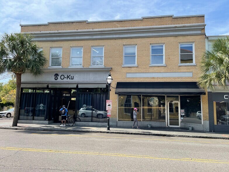 463 King St, Charleston, SC à louer - Photo du bâtiment - Image 3 de 30