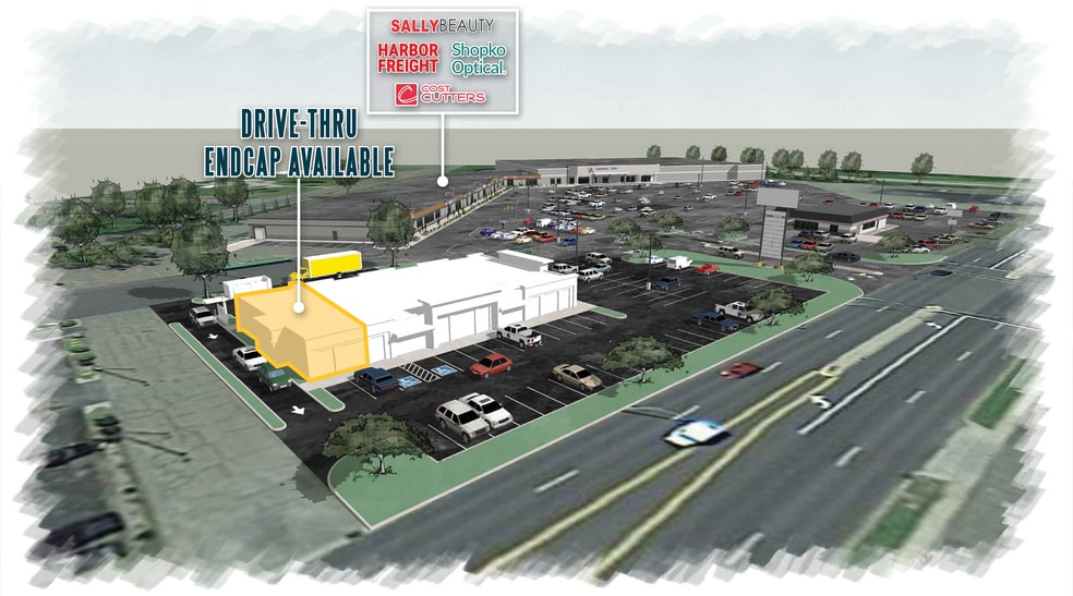 1029-1101 E Grand Ave, Rothschild, WI for lease - Building Photo - Image 2 of 4