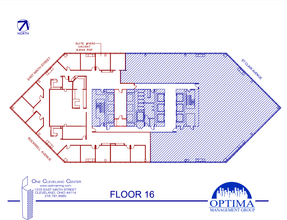 1375 E 9th St, Cleveland, OH for lease Floor Plan- Image 1 of 1