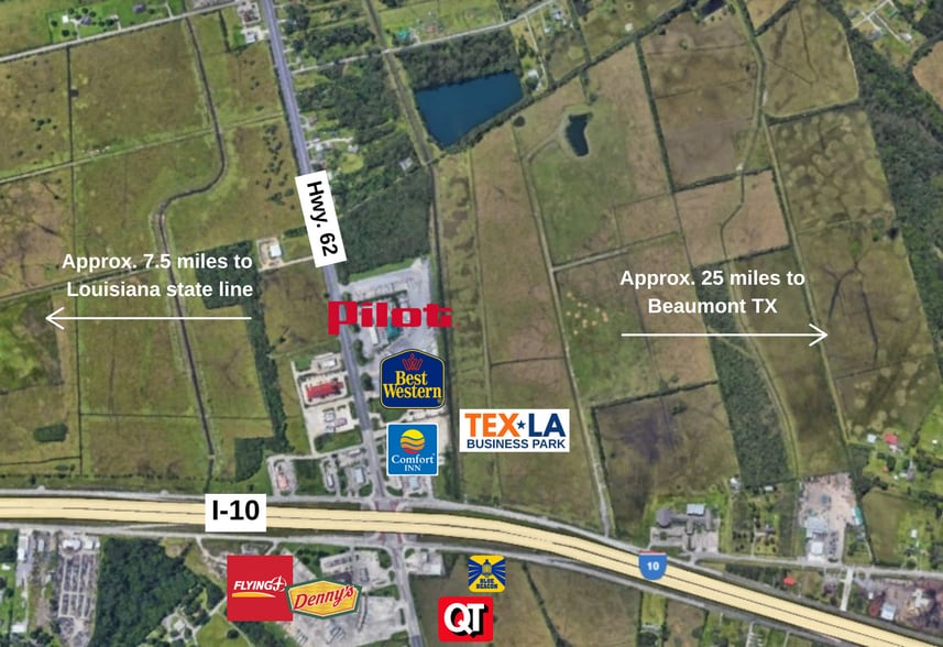IH-10 near Hwy 62, Orange, TX for lease - Building Photo - Image 3 of 11