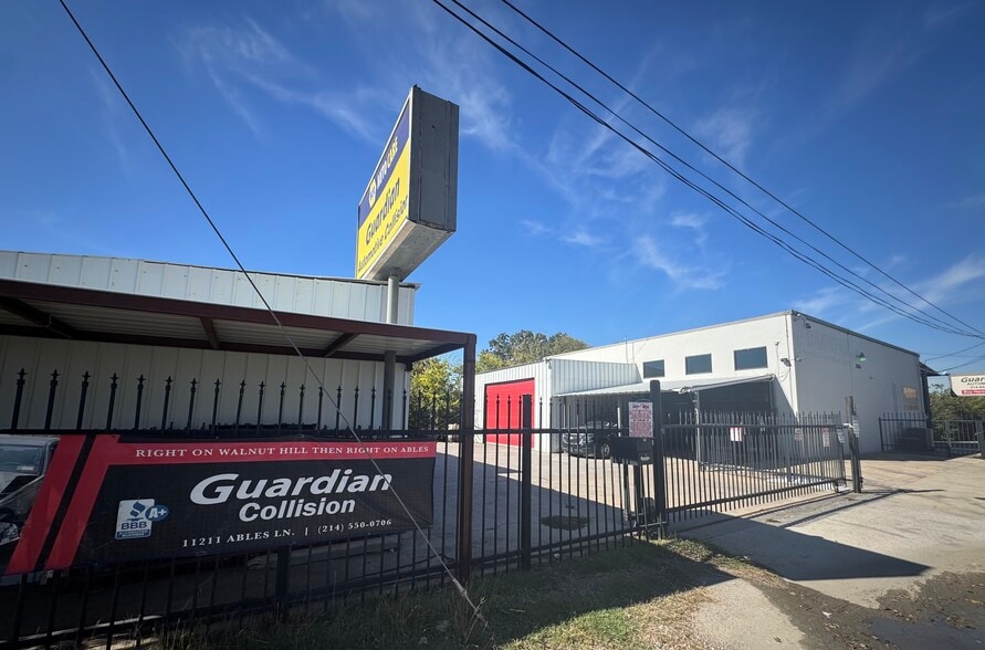 11211 Ables Ln, Dallas, TX for sale - Building Photo - Image 1 of 11