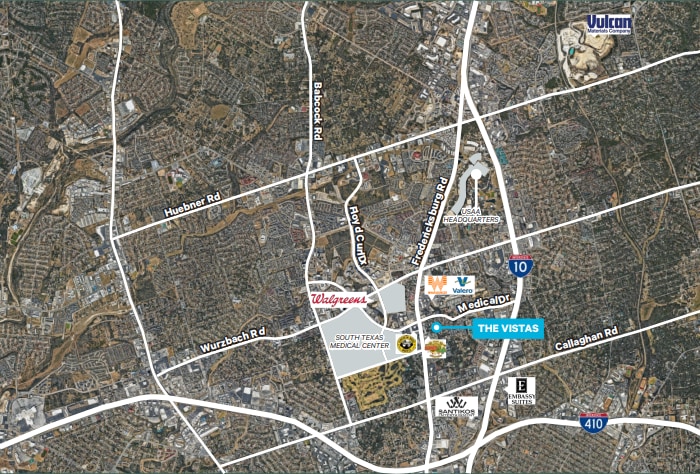 4242 Medical Dr, San Antonio, TX à louer - Photo du bâtiment - Image 2 de 55