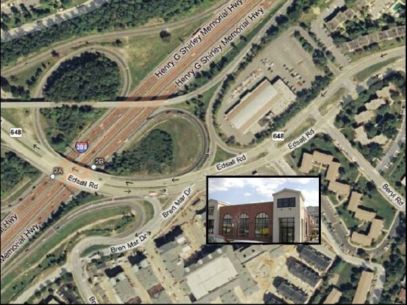 5579 Vincent Gate Ter, Alexandria, VA à louer - Aérien - Image 2 de 3