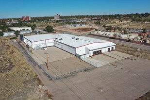 1601 N Erie Ave, Pueblo CO - Entrepôt