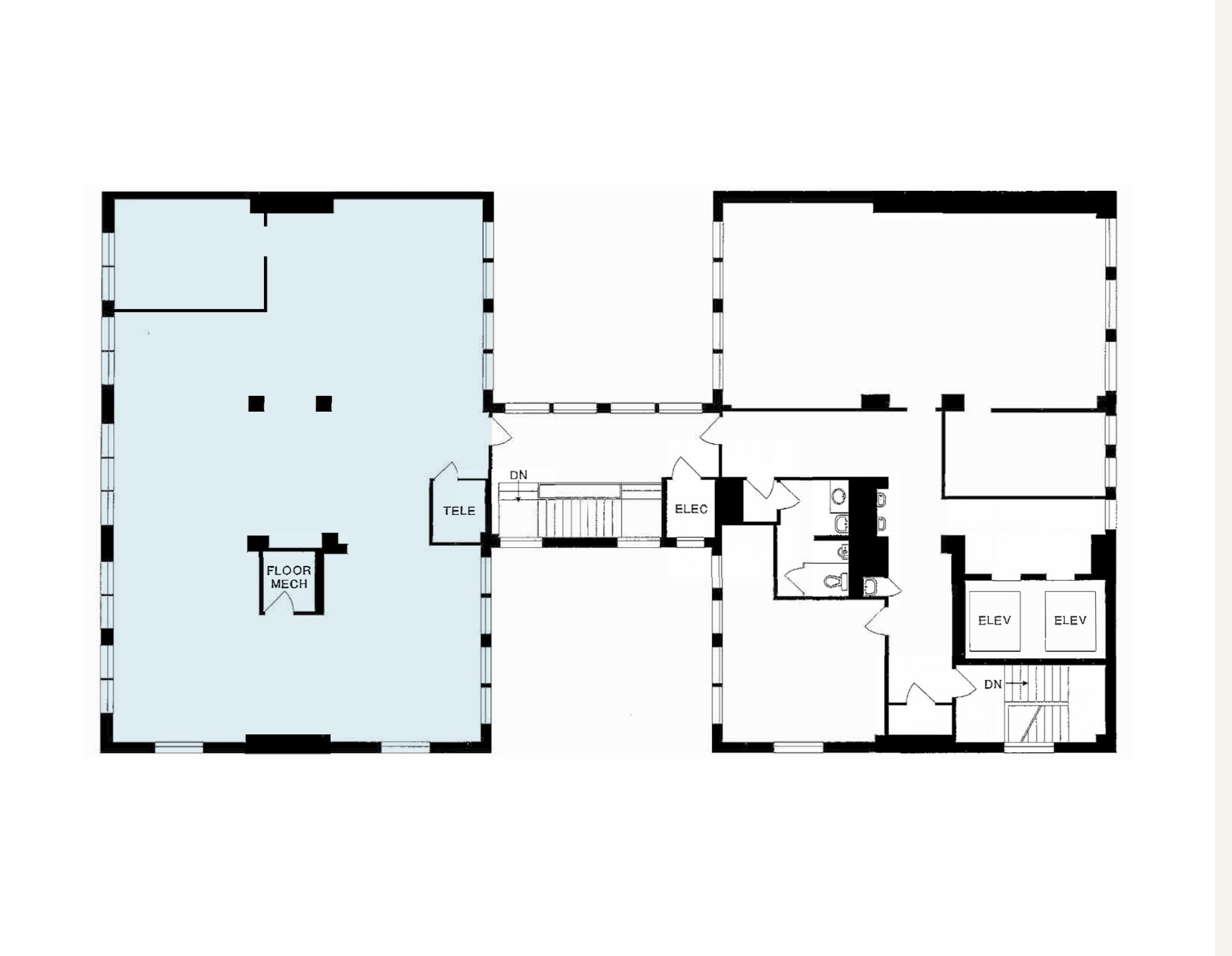 804 2nd Ave, Seattle, WA for lease Floor Plan- Image 1 of 4