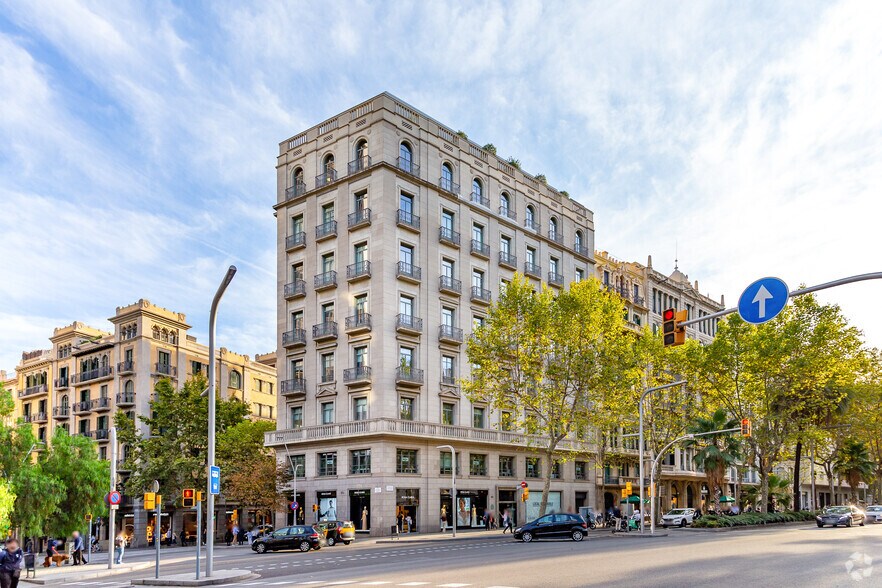 Avenida Diagonal, 409, Barcelone, Barcelona à louer - Photo du bâtiment - Image 2 de 6