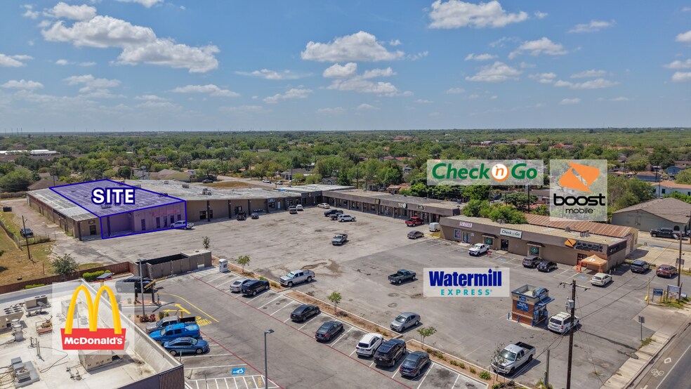 875 S Sam Houston Blvd, San Benito, TX à louer - Photo du bâtiment - Image 1 de 8