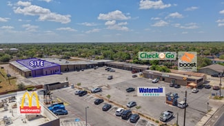 Plus de détails pour 875 S Sam Houston Blvd, San Benito, TX - Commerce de détail à louer
