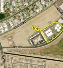 501-555 E Plaza Cir, Litchfield Park, AZ - Aérien Vue de la carte