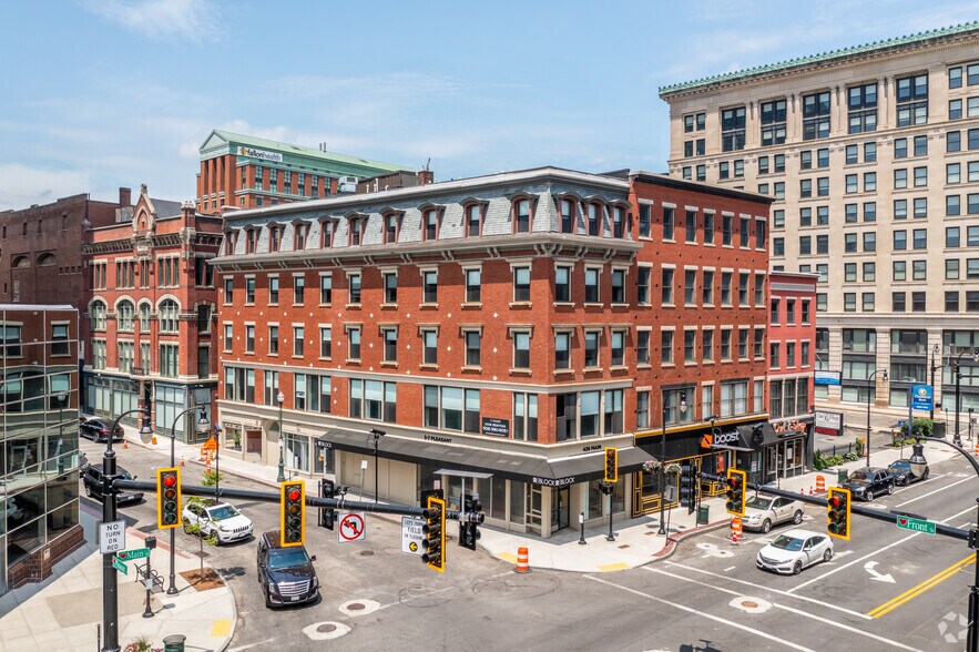 416-426 Main St, Worcester, MA for lease - Building Photo - Image 1 of 15