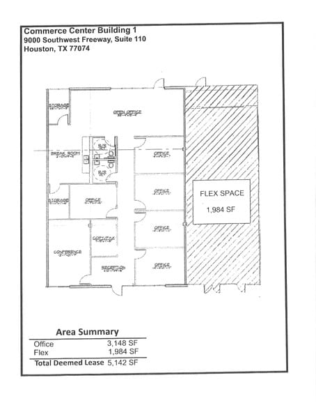 9000 Southwest Fwy, Houston, TX for lease - Site Plan - Image 3 of 14