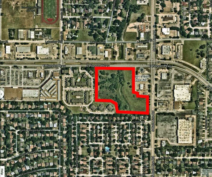 601 E Pioneer Pky, Grand Prairie, TX à louer - Photo du bâtiment - Image 2 de 4