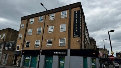 8 Blackstock Rd, Londres à louer Photo du bâtiment- Image 1 de 8