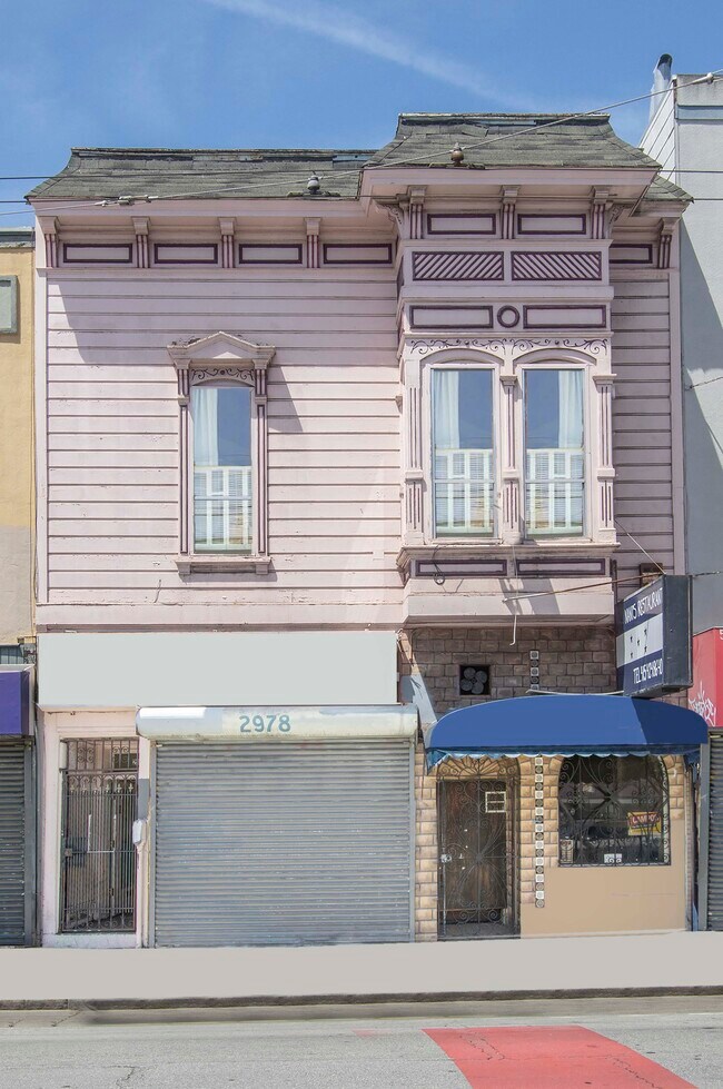Plus de détails pour 2976-2980 Mission St, San Francisco, CA - Multi-résidentiel à vendre