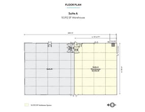 440 W Dussel Dr, Maumee, OH for lease Floor Plan- Image 2 of 2