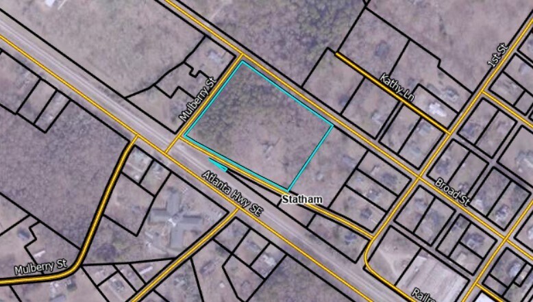 1862 Railroad St, Statham, GA à vendre - Photo du bâtiment - Image 3 de 5