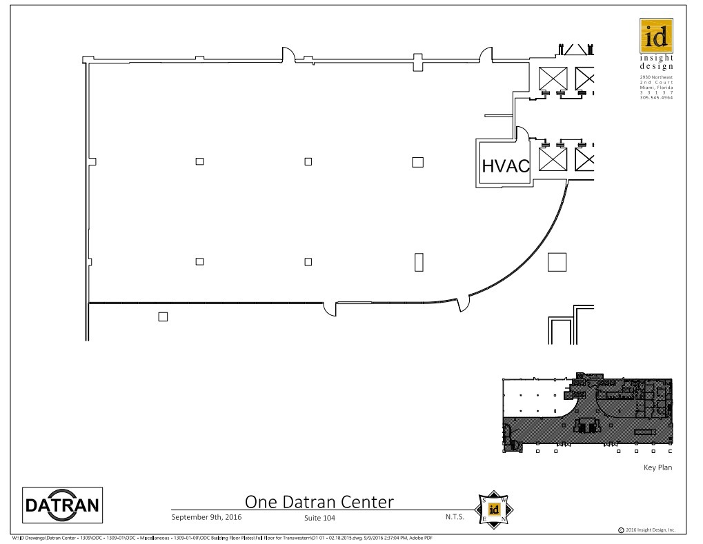 9130 S Dadeland Blvd, Miami, FL à louer Plan d  tage- Image 1 de 1