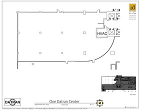 9130 S Dadeland Blvd, Miami, FL à louer Plan d  tage- Image 1 de 1