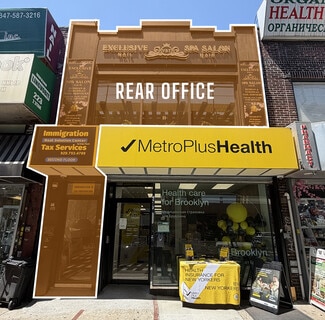 Plus de détails pour 225 Brighton Beach Ave, Brooklyn, NY - Bureau à louer