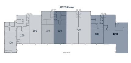 5732 95th Ave, Kenosha, WI for lease Floor Plan- Image 1 of 1