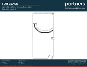 11301 Fallbrook Dr, Houston, TX for lease Site Plan- Image 1 of 1