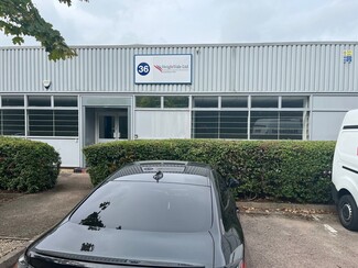 Plus de détails pour 36 Clarke Rd, Milton Keynes - Industriel à louer