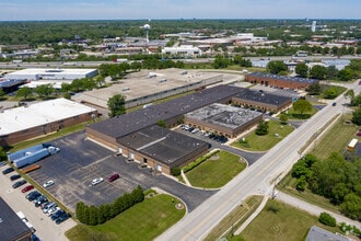 7926-8010 S Madison St, Burr Ridge, IL - Aerial  map view - Image1