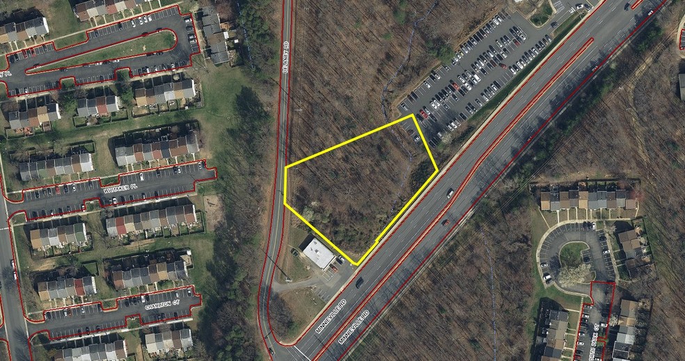 14306 Minnieville Rd, Woodbridge, VA à vendre - Aérien - Image 3 de 3