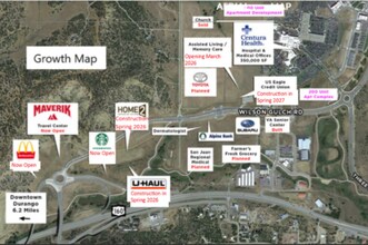 2 Wilson Gulch Dr, Durango, CO - Aerial  map view