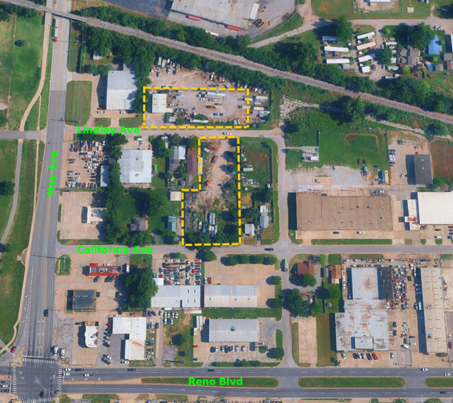 2827 W Lindley Ave, Oklahoma City, OK à vendre - Photo du bâtiment - Image 3 de 5