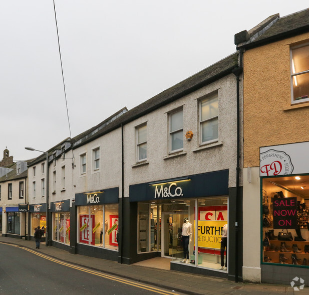 23-29 George St, Stranraer à louer - Photo principale - Image 1 de 5