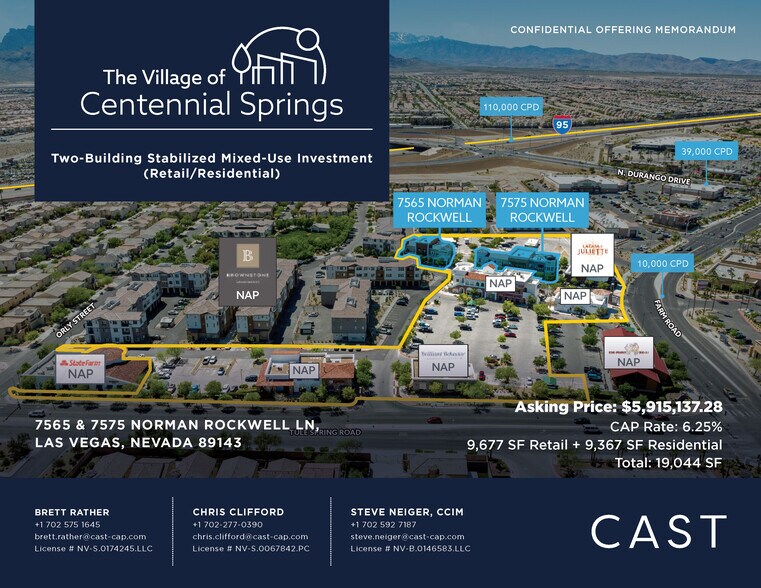 7565 & 7575 Norman Rockwell portefeuille de 2 propriétés à vendre sur LoopNet.ca - Photo du bâtiment - Image 3 de 18