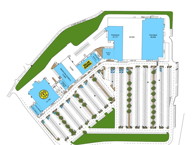 6506-6522 Chapman Hwy, Knoxville, TN for lease - Building Photo - Image 3 of 4