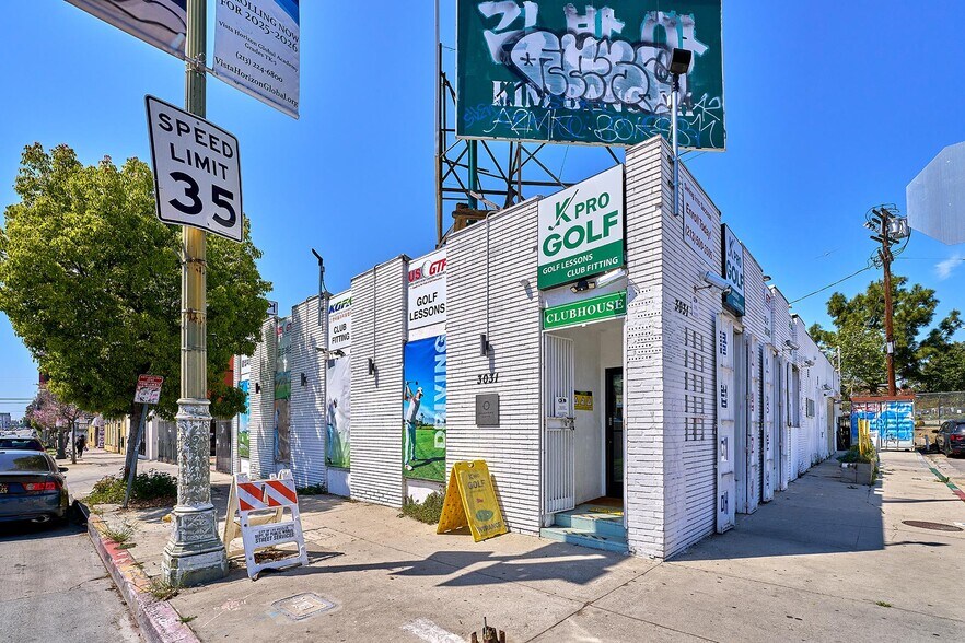 3031 W Olympic Blvd, Los Angeles, CA à vendre - Photo du bâtiment - Image 3 de 15