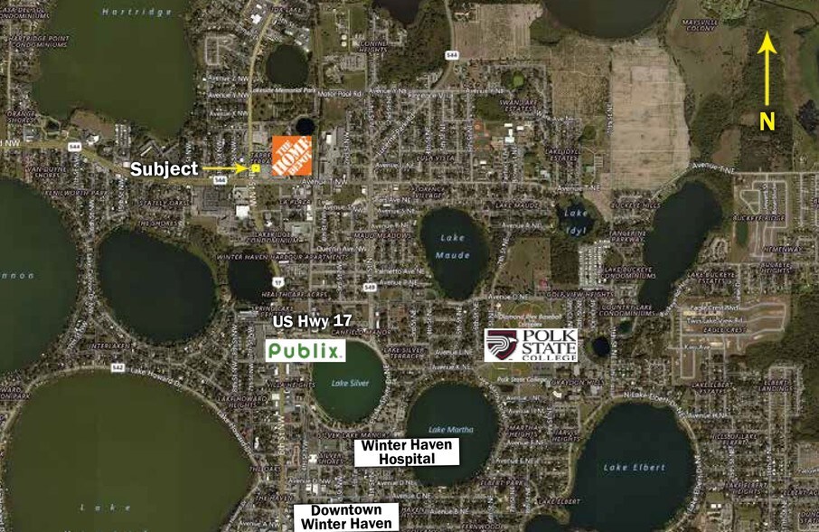 2010 8th St NW, Winter Haven, FL à vendre - Photo du bâtiment - Image 2 de 2