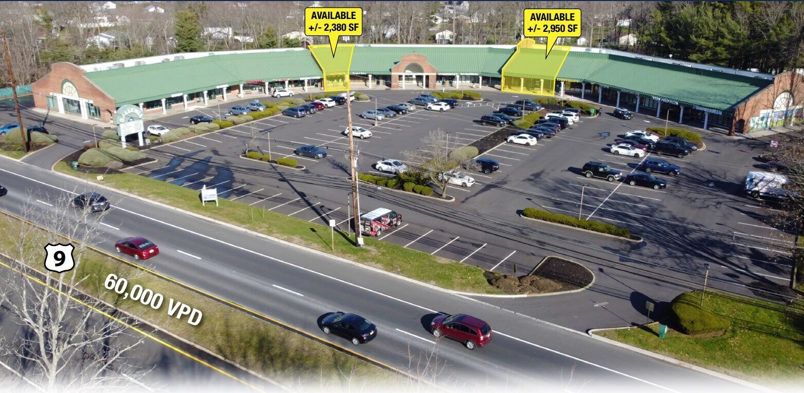 100 US Highway 9, Manalapan Township, NJ for lease Building Photo- Image 1 of 6