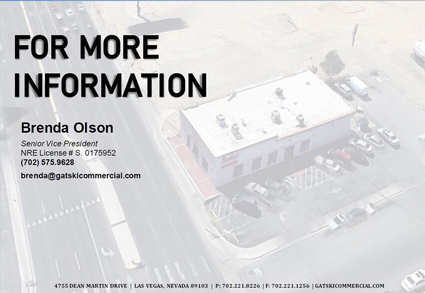 1130 Sahara ave, Las Vegas, NV à louer - Photo du bâtiment - Image 3 de 4