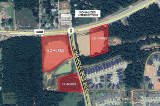 Plus de détails pour Magnolia Ridge Blvd, Magnolia, TX - Terrain à vendre