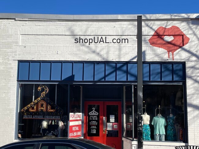 Plus de détails pour 1814-1818 21st Ave S, Nashville, TN - Commerce de détail à louer