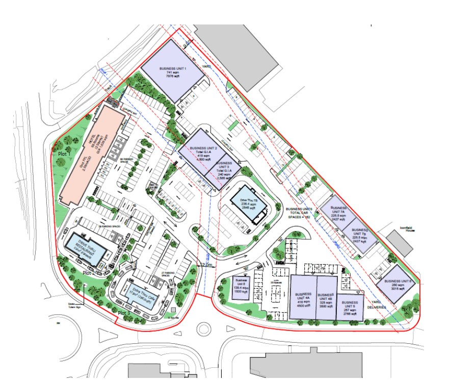 Freshfields Rd, Parkeston à louer Plan de site- Image 1 de 2