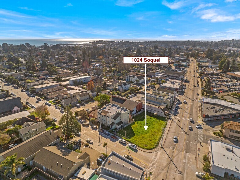 1024 Soquel Ave, Santa Cruz, CA à vendre - Photo du bâtiment - Image 2 de 10