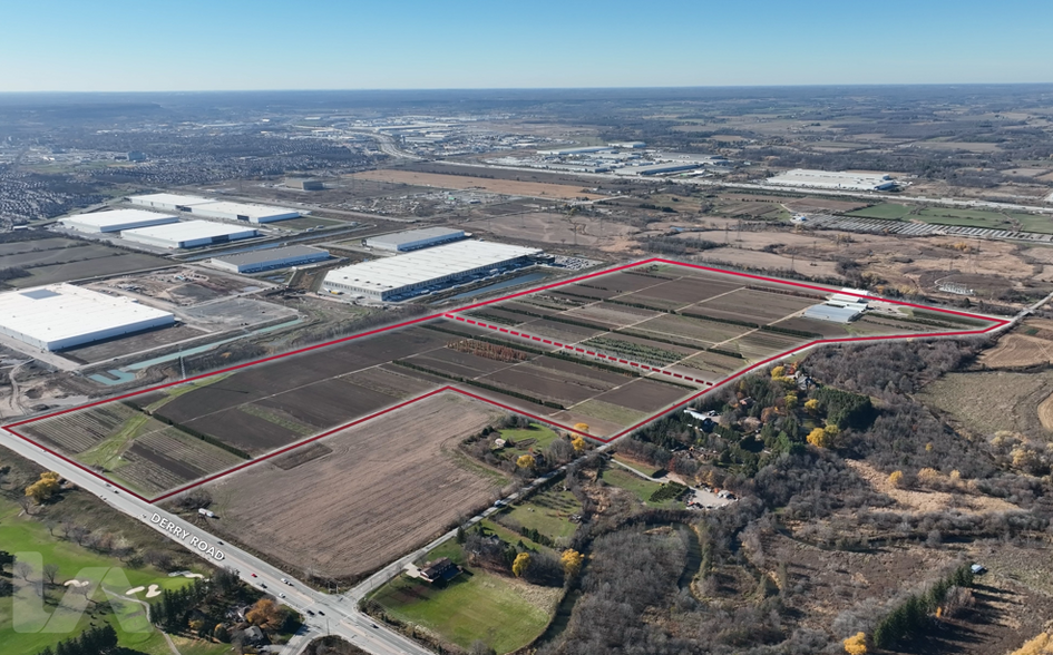 Milton Industrial Development Lands portfolio of 2 properties for sale on LoopNet.ca - Aerial - Image 3 of 4