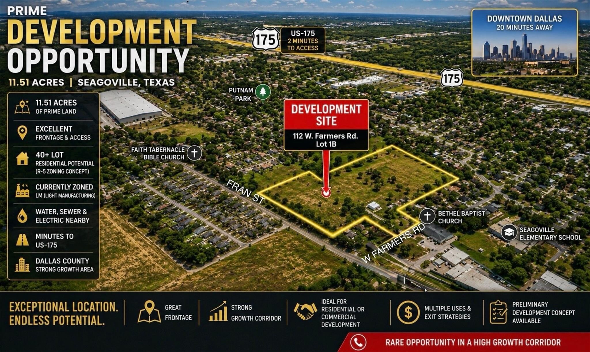 112 W Farmers Rd, Seagoville, TX for sale Building Photo- Image 1 of 8