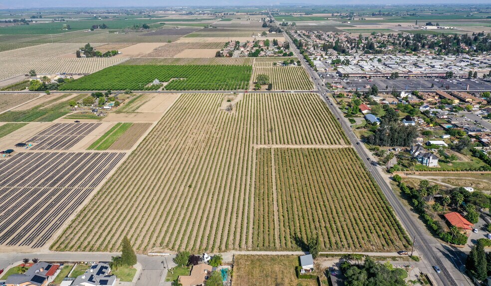 9885 S McCall Ave, Selma, CA à vendre - Aérien - Image 2 de 5