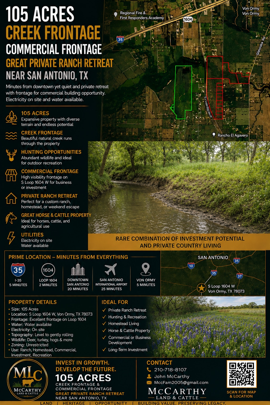 17193 Benton City rd, Von Ormy, TX for sale Primary Photo- Image 1 of 6