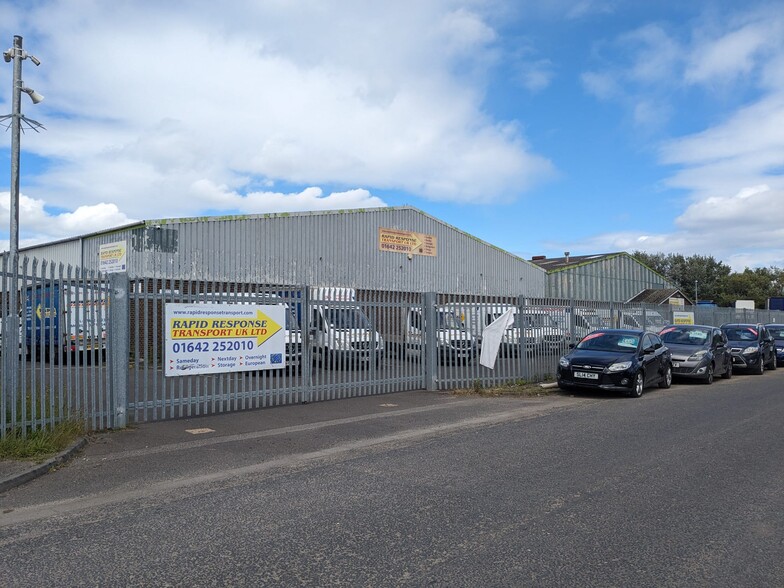 Portrack Grange Rd, Stockton On Tees for sale - Building Photo - Image 1 of 9