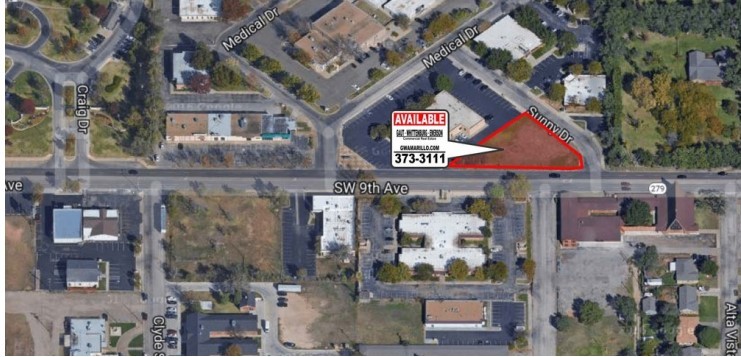 9th & Sunny Ave, Amarillo, TX for sale Aerial- Image 1 of 1